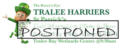 Tralee Harriers 2020 Rerun 1/2 Marathon, 10k & 5k Virtual